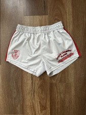 Hull KR Rugby League Match Worn Shorts medium