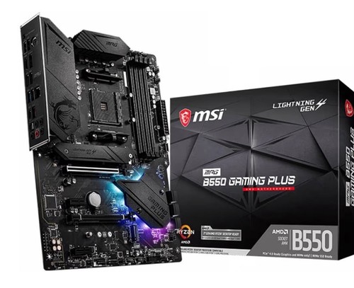 Msi mpg b550 - mpg, gaming