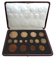 1937 UK Specimen Proof Coin