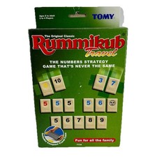 Rummikub Travel Original Classic Game Vintage Portable 1995 Brand New Open Box