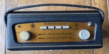 Vintage roberts revival radio - vintage,