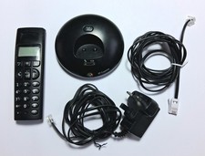 BT GRAPHITE 1100 Cordless Telephone, Base Unit & AC/DC Adaptor *TESTED VGC USED*
