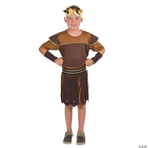 Roman soldier boys costume - boys,