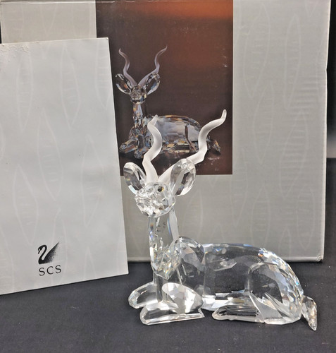 Swarovski crystal kudu - crystal, (1994