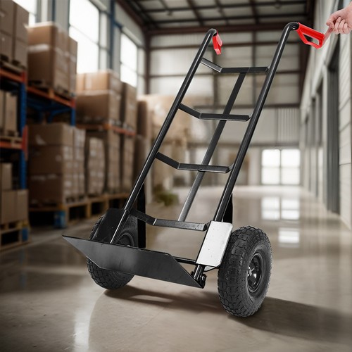 200kg folding hand truck - hand,