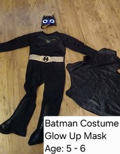 Batman Costume With Light Up