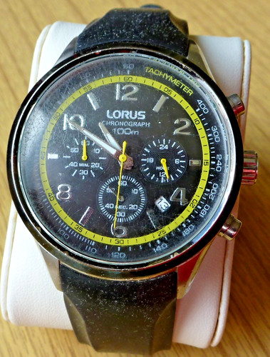 Lorus tachymeter chronograph - ,