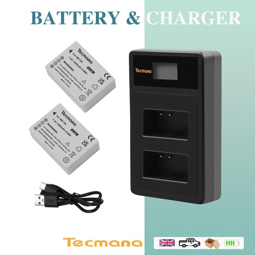 Battery 1200mah charger - 2x,