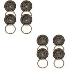 8 pcs  Retro Style Drawer Knob Cabinet Handle Furniture Pull Handle for Home