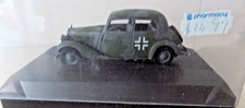 GERMAN WWII STAFF CAR IN GREY