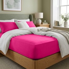 Full fitted bed sheet - bed, extra