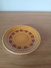 Palissy vintage saucer for tea - vintage,
