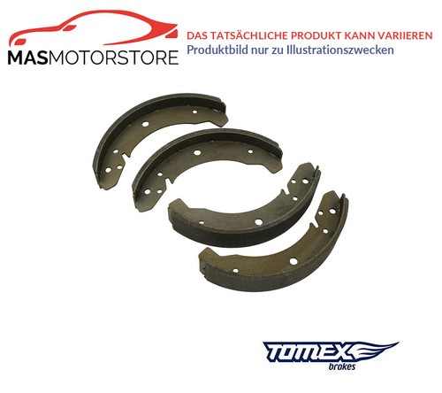 Brake shoes drum brake set