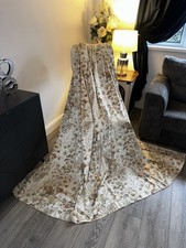 Vintage Floral Door Curtain