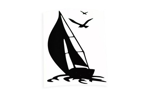 Sailing yacht boat car van - yacht,