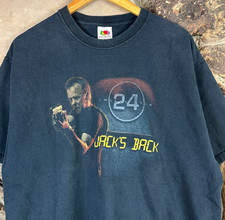 24 Twenty Four T Shirt Jack Bauer Kiefer Sutherland Sz XL Promo Crew Tee Vintage
