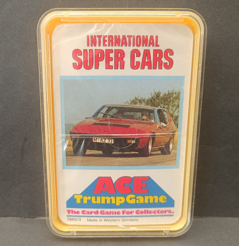 Vintage ace top trumps - ace,