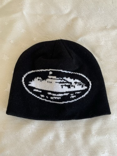 Corteiz alcatraz skully - skully, beanie
