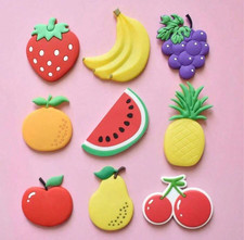 5 Random Cute Cartoon Fruit