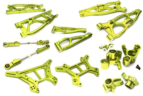 Green billet machined - machined, alloy