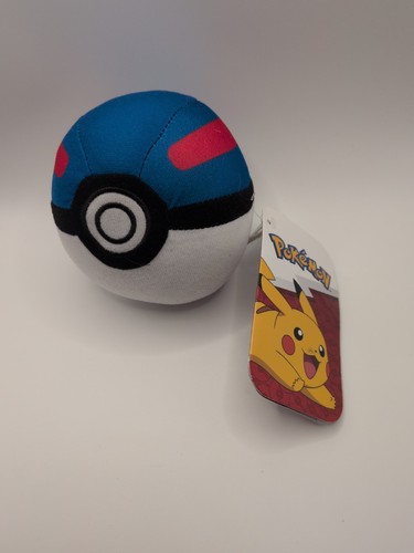 Pokemon great poke ball 10cm - poke,