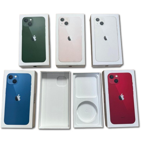 Genuine empty apple iphone - empty,