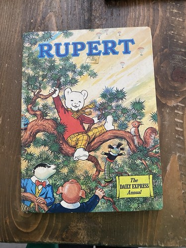 Rupert the daily express - the,