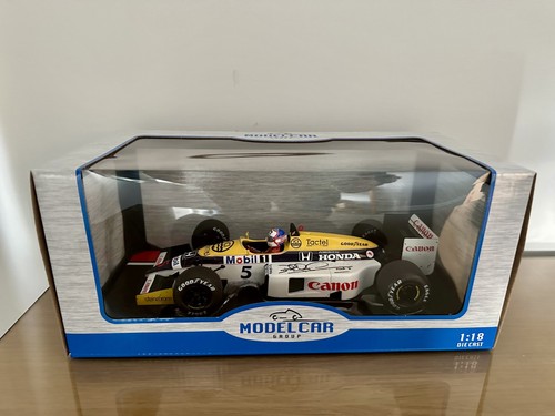 Model car williams fw11 - model, #5