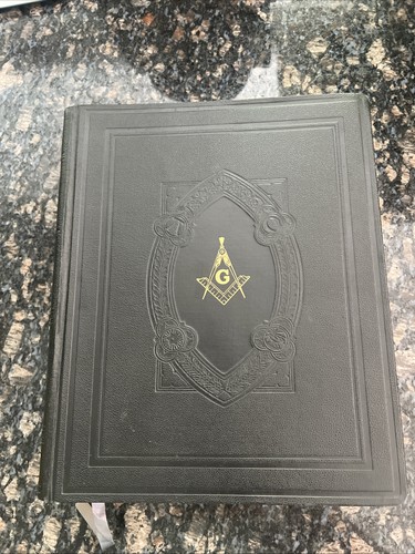 Holy bible masonic - masonic, edition