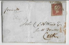 gb qv nice may 11th 1847 penny