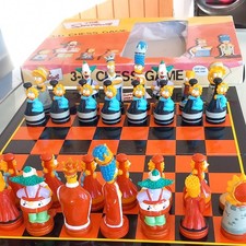 The Simpsons 3D Chess Set