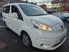 2016 (66) NISSAN E-NV200 EVALIA 40KWH ELECTRIC AUTO 5DR ESTATE MPV 7 SEATER