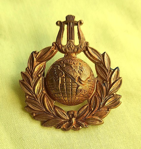 Brass royal naval - brass,