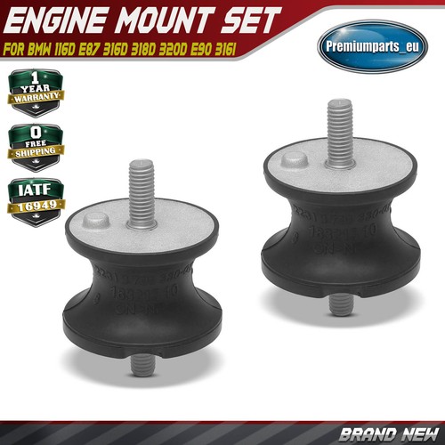 Engine mount set for bmw - engine,