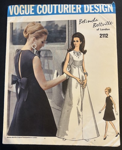 Vtg vogue couturier design - vogue,