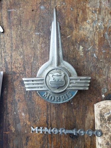 Morris minor 1000 bonnet - morris,
