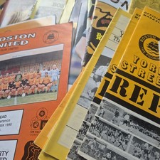 NON LEAGUE PROGRAMMES - Boston United HOMES (2)