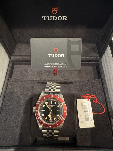 Tudor black bay burgundy - tudor, 41