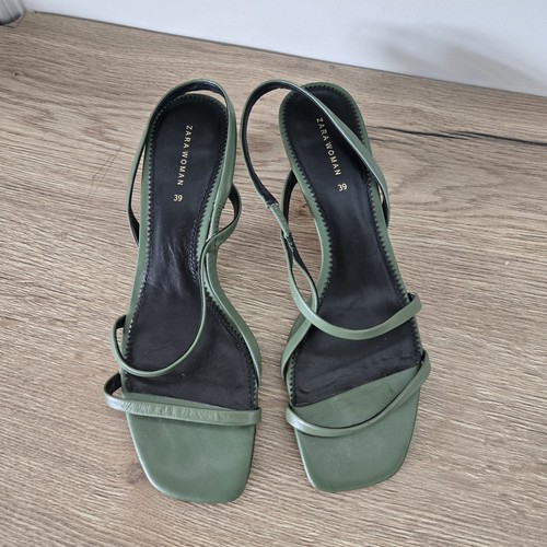 Zara woman green - woman,