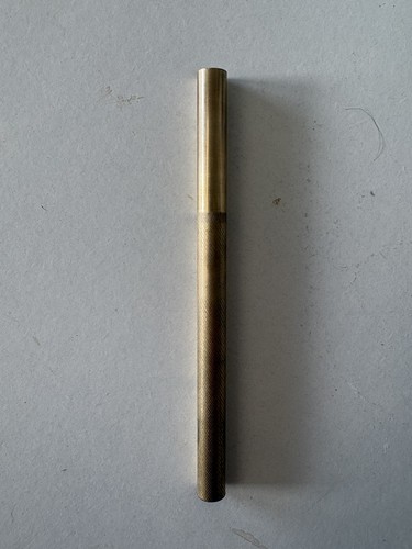 Knurled drift brass pin - brass, punch