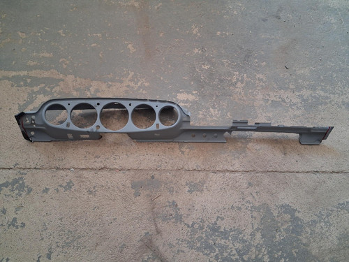 Used original metal dash cut