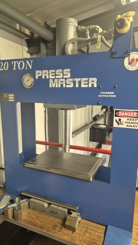 Ton press master workshop - ton,