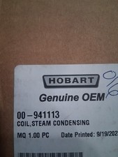 Hobart 00-941113 Genuine OEM