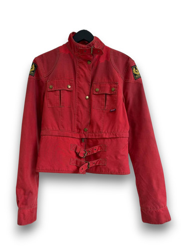 Belstaff red vintage - belstaff,