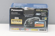 Panasonic HDC-HS900, High Definition video camera, (220GB hard drive), (B8).
