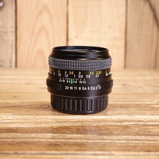 Faulty Chinon 50mm f1.7 Lens Pentax K Mount - Fungus