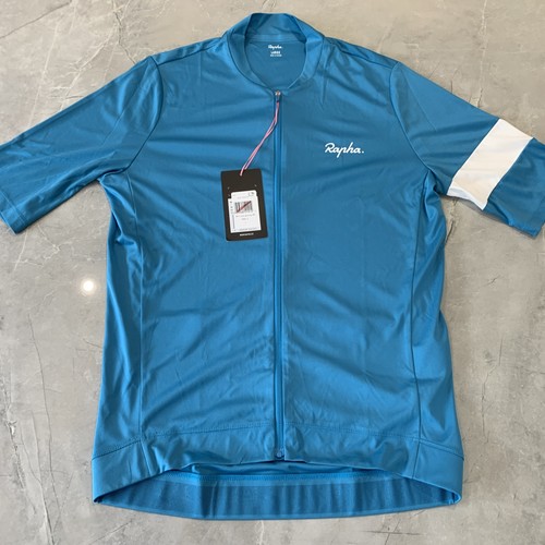Rapha core jersey large - large, teal