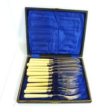 Vintage Silver Plated Set Of 6