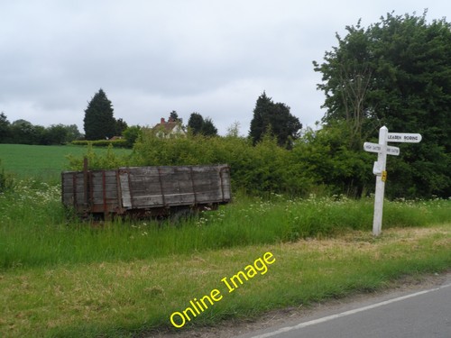 Photo 6x4 wooden trailer - 6x4,