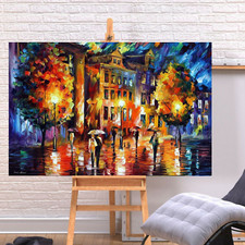 Leonid Afremov NIGHT ENIGMA